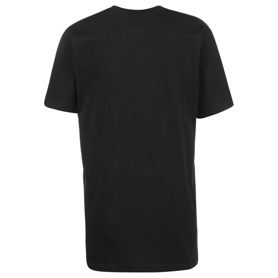 Arieth T-Shirt Damen, schwarz / orange, zoom bei OUTFITTER Online