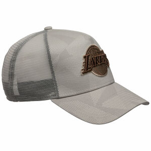 NBA Los Angeles Lakers Multi Camo Trucker Cap, , zoom bei OUTFITTER Online