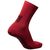 Gripsock Mid Socken, rot, zoom bei OUTFITTER Online