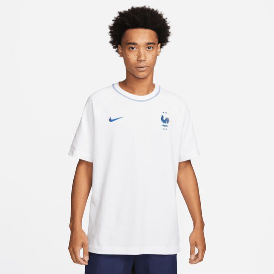 Frankreich Travel T-Shirt WM 2022 Herren, weiß / dunkelblau, zoom bei OUTFITTER Online