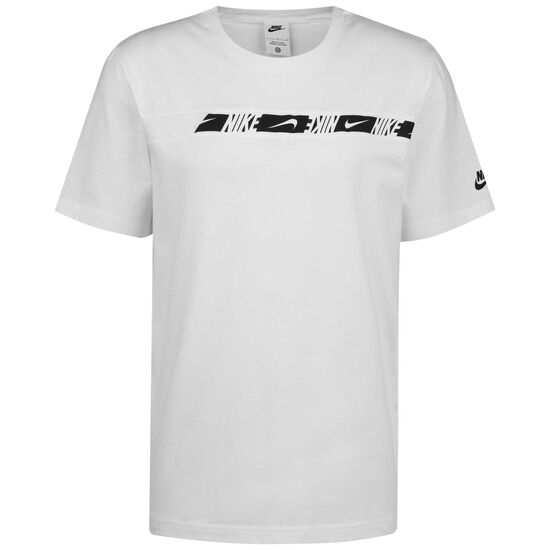 Repeat T-Shirt Herren, weiß / schwarz, zoom bei OUTFITTER Online