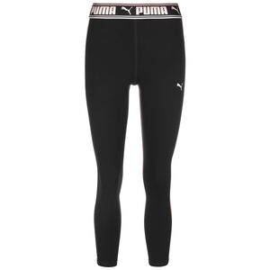 Strong Fashion Colorblock Trainingstight Damen, schwarz / rosa, zoom bei OUTFITTER Online