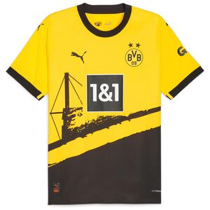 Borussia Dortmund Authentic Trikot Home 2023/2024 Herren, gelb / schwarz, zoom bei OUTFITTER Online
