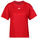3-Streifen AEROREADY Trainingsshirt Damen, rot / weiß, zoom bei OUTFITTER Online