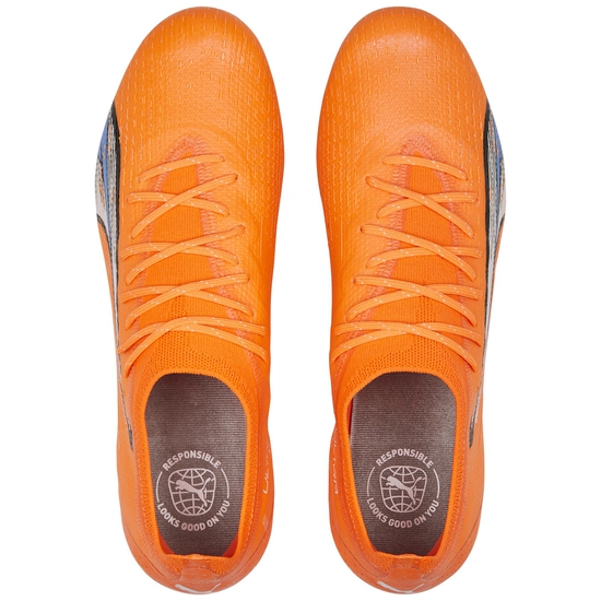 ULTRA ULTIMATE MxSG Fußballschuh, orange / weiß, zoom bei OUTFITTER Online