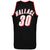 NBA Portland Trail Blazers Swingman 2.0 R. Wallace Trikot Herren, schwarz / rot, zoom bei OUTFITTER Online