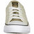 Chuck Taylor All Star Mono Metal OX Sneaker Damen, beige / gold, zoom bei OUTFITTER Online