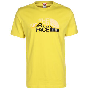 Mountain Line T-Shirt Herren, gelb, zoom bei OUTFITTER Online