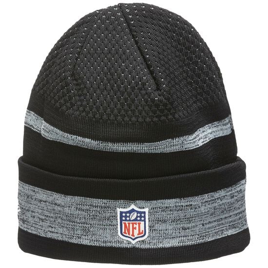 NFL Las Vegas Raiders Sideline Tech Knit Beanie, , zoom bei OUTFITTER Online