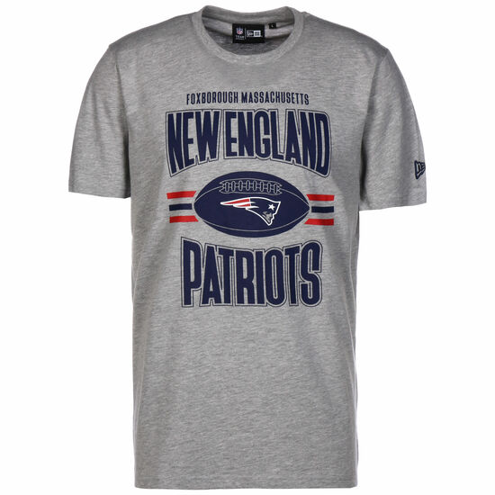 NFL New England Patriots T-Shirt Herren, grau, zoom bei OUTFITTER Online