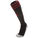 Adi Sock 18 Sockenstutzen, schwarz / rot, zoom bei OUTFITTER Online