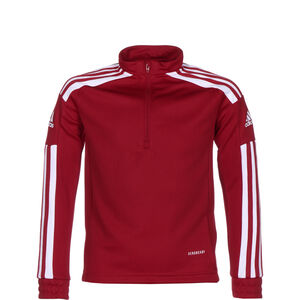Squadra 21 Trainingssweat Kinder, rot / weiß, zoom bei OUTFITTER Online