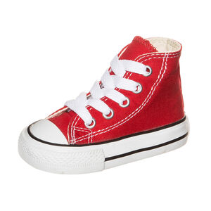 Chuck Taylor All Star High Sneaker Kleinkinder, Rot, zoom bei OUTFITTER Online