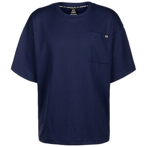 UA Rival Waffle T-Shirt Herren, dunkelblau, zoom bei OUTFITTER Online