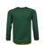 Big Logo Sweatshirt Kinder, grün / gelb, zoom bei OUTFITTER Online