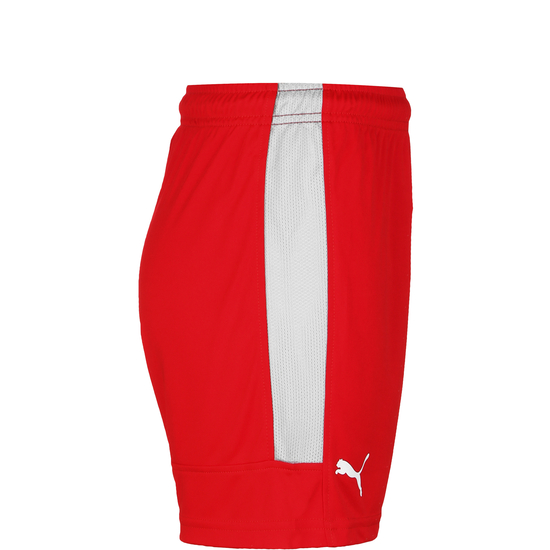 Basketball Game Shorts Kinder, rot / weiß, zoom bei OUTFITTER Online