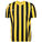 Striped Division IV Fußballtrikot Herren, gelb / schwarz, zoom bei OUTFITTER Online