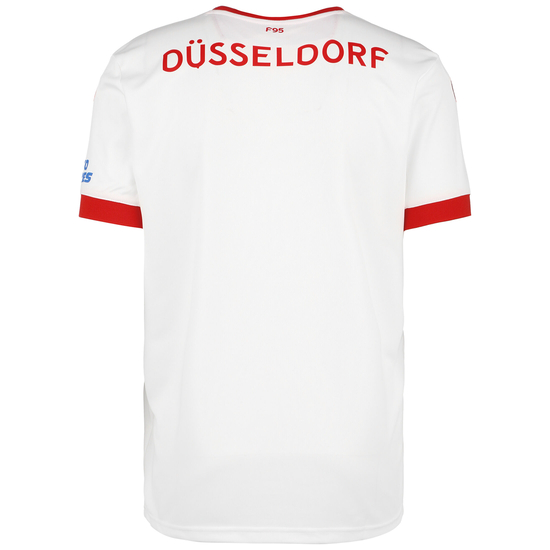 Fortuna Düsseldorf Trikot Away 2020/2021 Herren, weiß / rot, zoom bei OUTFITTER Online