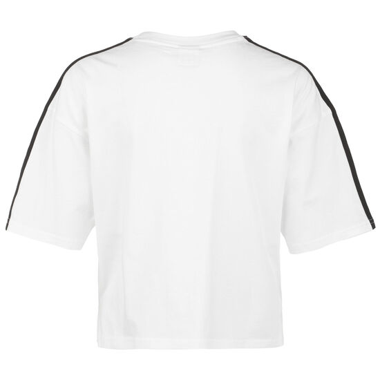 Essentials ID T-Shirt Damen, weiß / schwarz, zoom bei OUTFITTER Online