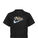 Boxy T-Shirt Kinder, schwarz / gold, zoom bei OUTFITTER Online