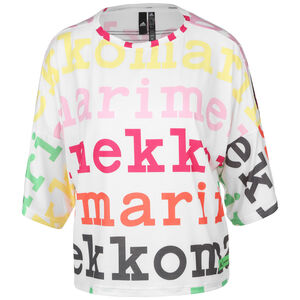 Marimekko X adidas T-Shirt Damen, weiß, zoom bei OUTFITTER Online