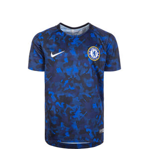 FC Chelsea Dry Squad GX 2 Trainingsshirt Kinder, blau, zoom bei OUTFITTER Online