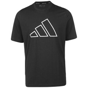 3Bar T-Shirt Herren, schwarz / weiß, zoom bei OUTFITTER Online