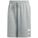 Caps Fleece Shorts Herren, grau / weiß, zoom bei OUTFITTER Online