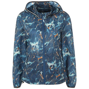 OutRun The Storm Cold Laufjacke Damen, petrol, zoom bei OUTFITTER Online