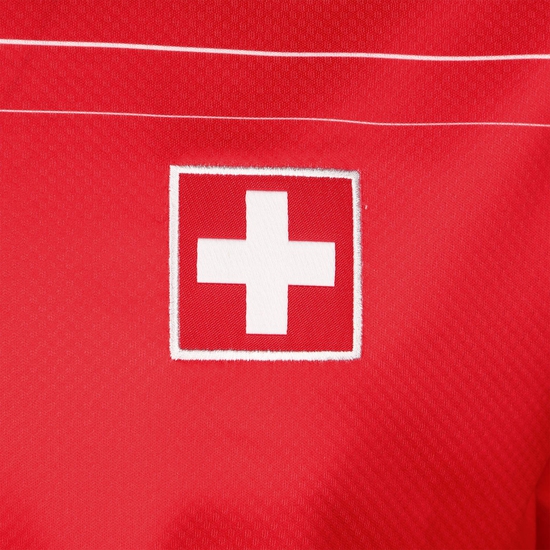 SFV Schweiz Trikot Home EM 2022 Damen, rot, zoom bei OUTFITTER Online