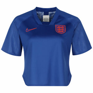England Reversible Trainingsshirt EM 2021 Damen, blau / weiß, zoom bei OUTFITTER Online