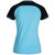 Competition 2.0 Trainingsshirt Damen, hellblau / schwarz, zoom bei OUTFITTER Online