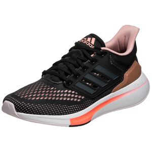 EQ21 Run Laufschuh Damen, schwarz / rosa, zoom bei OUTFITTER Online