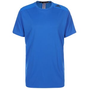 D4T Heat Ready Hiit T-Shirt Herren, blau, zoom bei OUTFITTER Online