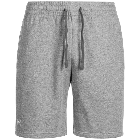 Rival Fleece Shorts Herren, grau / weiß, zoom bei OUTFITTER Online