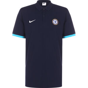 FC Chelsea Crest Poloshirt Herren, blau / weiß, zoom bei OUTFITTER Online