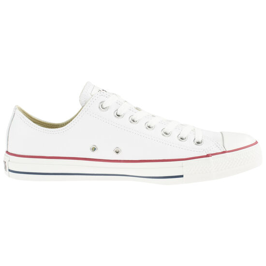 Chuck Taylor All Star Core OX Leather Sneaker, Weiß, zoom bei OUTFITTER Online