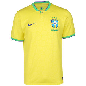 Brasilien Trikot Home Stadium WM 2022 Herren, gelb / blau, zoom bei OUTFITTER Online