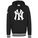 MLB Bold Logo New York Yankees Kapuzenpullover, schwarz, zoom bei OUTFITTER Online
