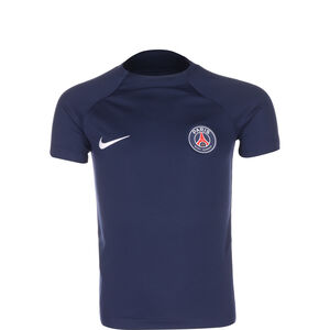 Paris St.-Germain Academy Pro Trainingsshirt, dunkelblau / weiß, zoom bei OUTFITTER Online