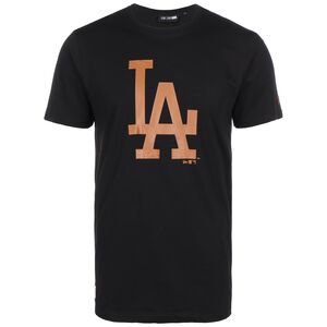 MLB Los Angeles Dodgers Seasonal Team Logo T-Shirt Herren, schwarz / hellbraun, zoom bei OUTFITTER Online