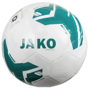 Lightball Striker 2.0 Fußball Kinder, weiß / türkis, zoom bei OUTFITTER Online
