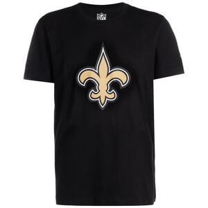 NFL Crew New Orleans Saints T-Shirt Herren, schwarz, zoom bei OUTFITTER Online