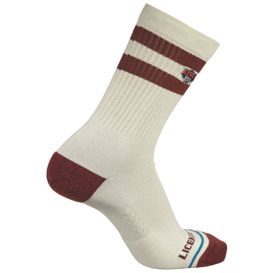 License To Ill 2 Socken, beige / rot, zoom bei OUTFITTER Online
