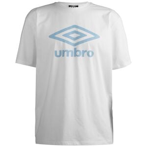 Core Logo T-Shirt Herren, weiß / hellblau, zoom bei OUTFITTER Online