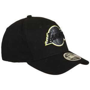 9FIFTY NBA Los Angeles Lakers Neon Pop Outline Snapback Cap, schwarz, zoom bei OUTFITTER Online