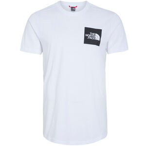 Fine T-Shirt Herren, weiß / schwarz, zoom bei OUTFITTER Online