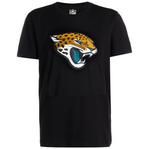 NFL Crew Jacksonville Jaguars T-Shirt Herren, schwarz / braun, zoom bei OUTFITTER Online
