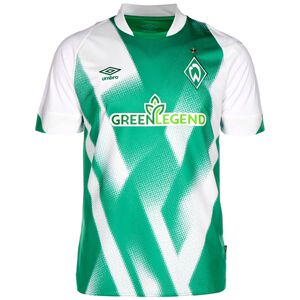 SV Werder Bremen Trikot Home 2022/2023 Herren, grün / weiß, zoom bei OUTFITTER Online
