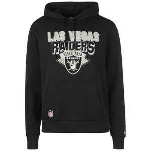 NFL Team Graphic Las Vegas Raiders  Kapuzenpullover Herren, schwarz / weiß, zoom bei OUTFITTER Online